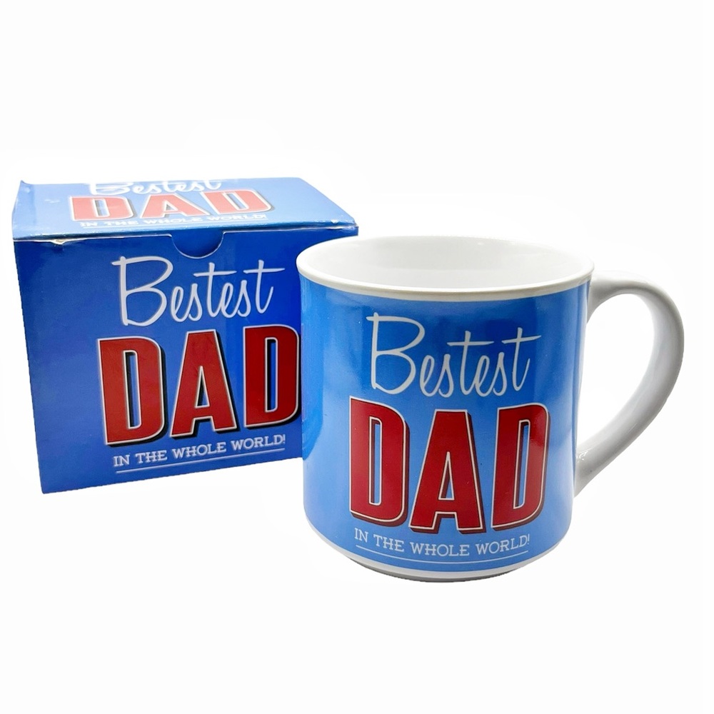 🆕 Splash Bestest Dad Mug